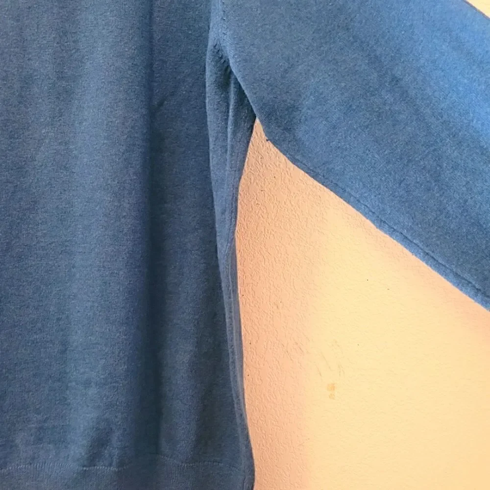 L.L. Bean sweater for men cotton /cashmere